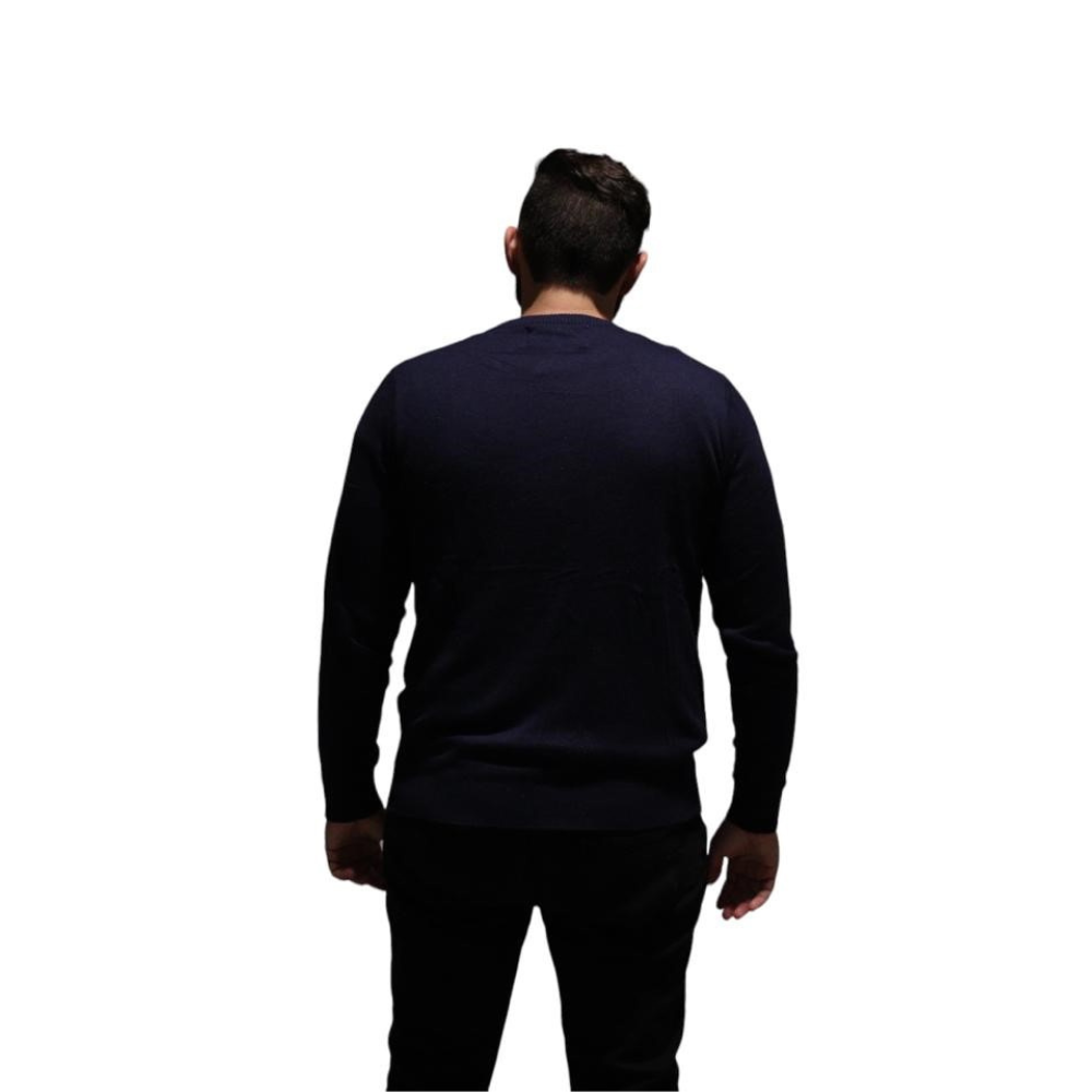 Pull Bonhomme de neige avec un pompon