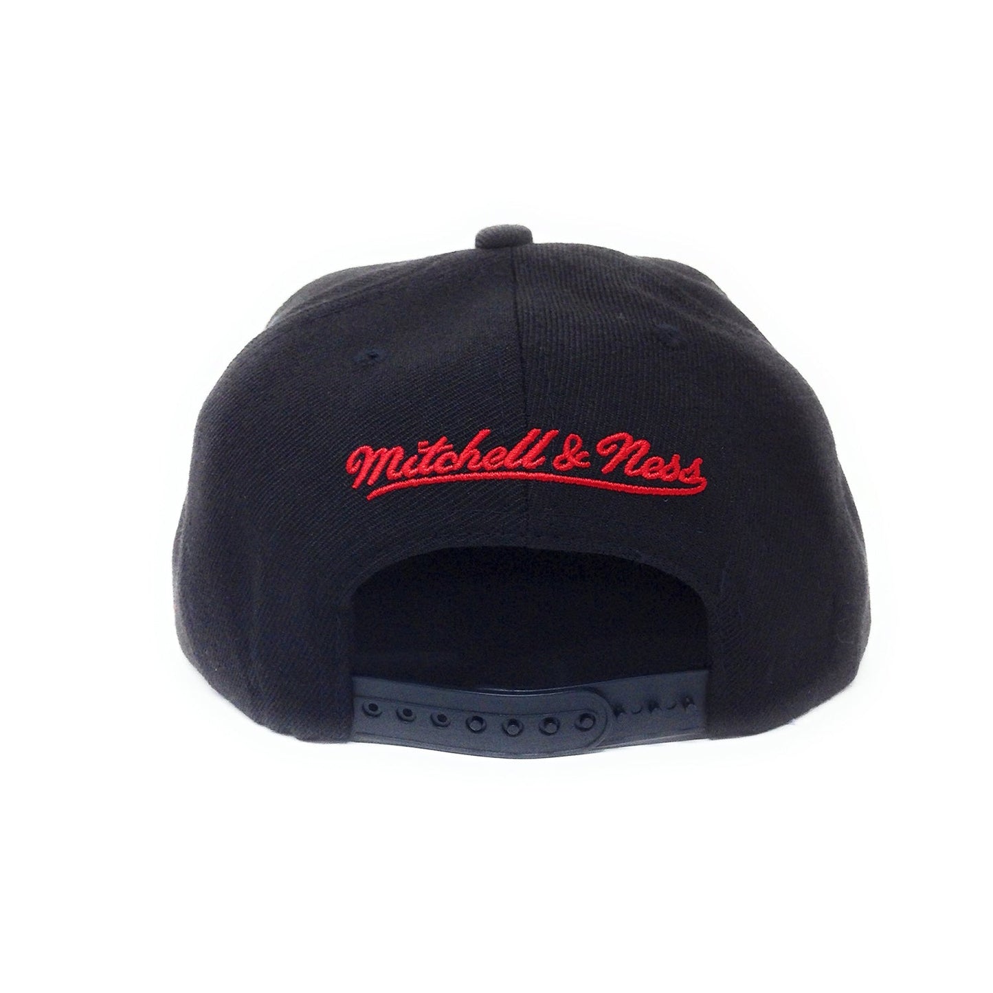 Casquette Mitchell & Ness Toronto Raptors Retro Logo Rouge/Violette/Noire