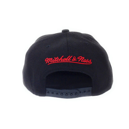 Casquette Mitchell & Ness Toronto Raptors Retro Logo Rouge/Violette/Noire