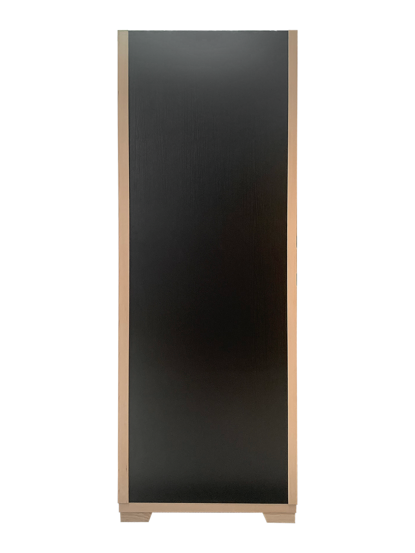 Blisspod | Vienne | Sauna infrarouge lointain | Pruche du Canada très faible champ électromagnétique | 185 cm H x 90 cm L x 65 cm P | 1 personne