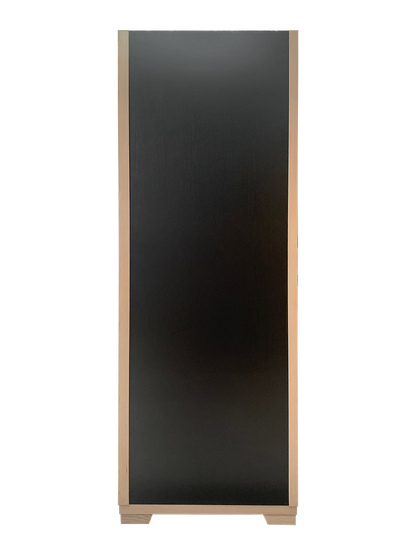 Blisspod | Vienne | Sauna infrarouge lointain | Pruche du Canada très faible champ électromagnétique | 185 cm H x 90 cm L x 65 cm P | 1 personne
