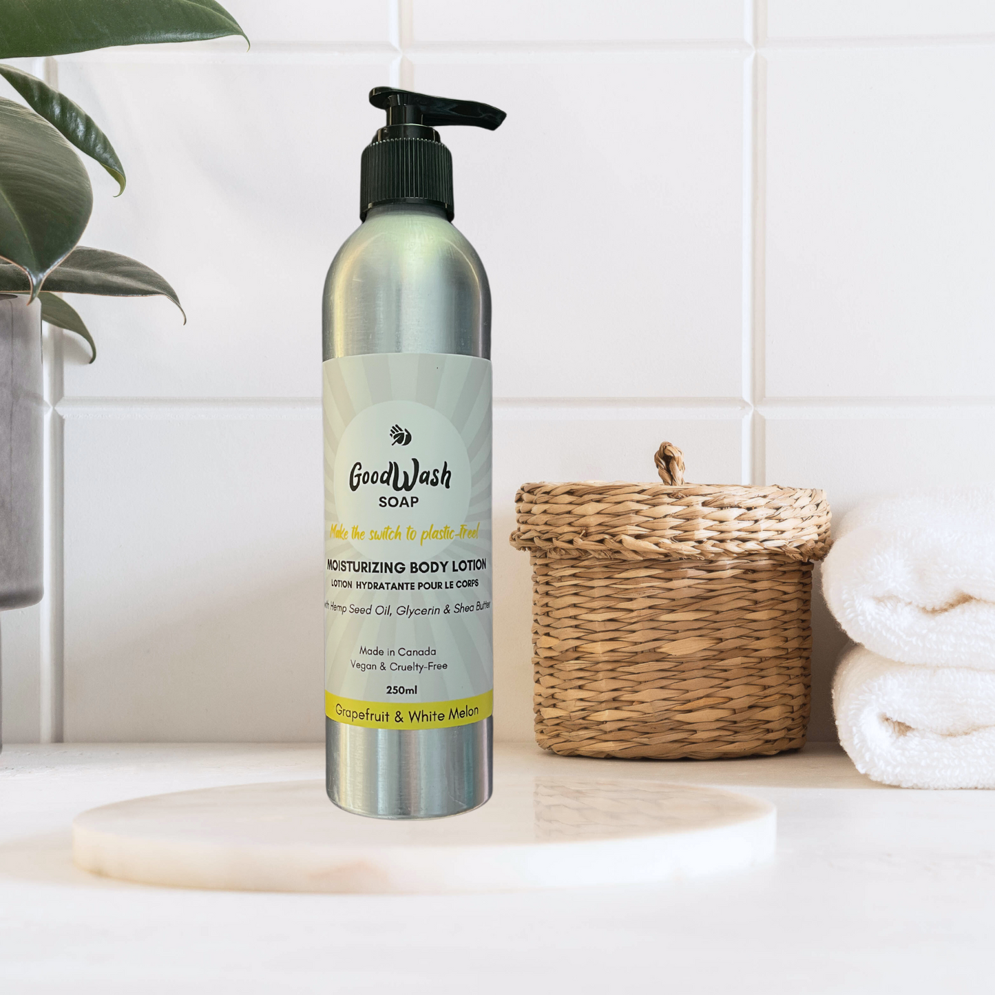 Lait corporel hydratant au pamplemousse et au melon blanc 250 ml