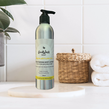Lait corporel hydratant au pamplemousse et au melon blanc 250 ml