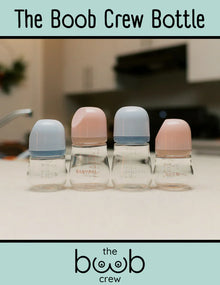 The Boob Crew Bottle - 80ml - Green Goose