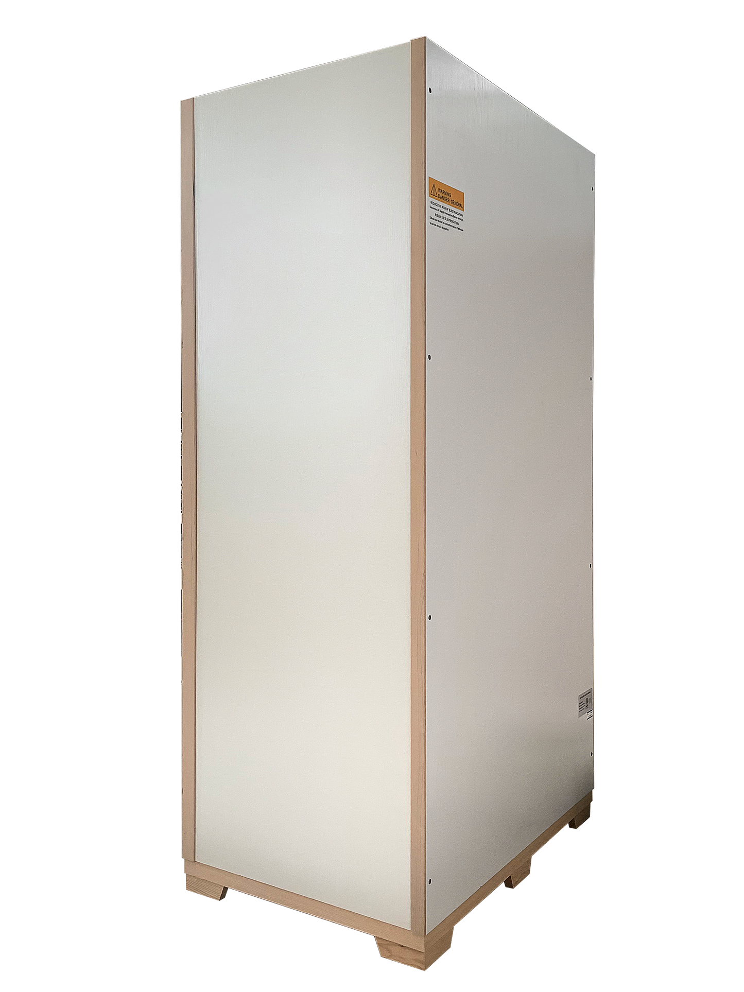Blisspod | Vienne | Sauna infrarouge lointain | Pruche du Canada très faible champ électromagnétique | 185 cm H x 90 cm L x 65 cm P | 1 personne