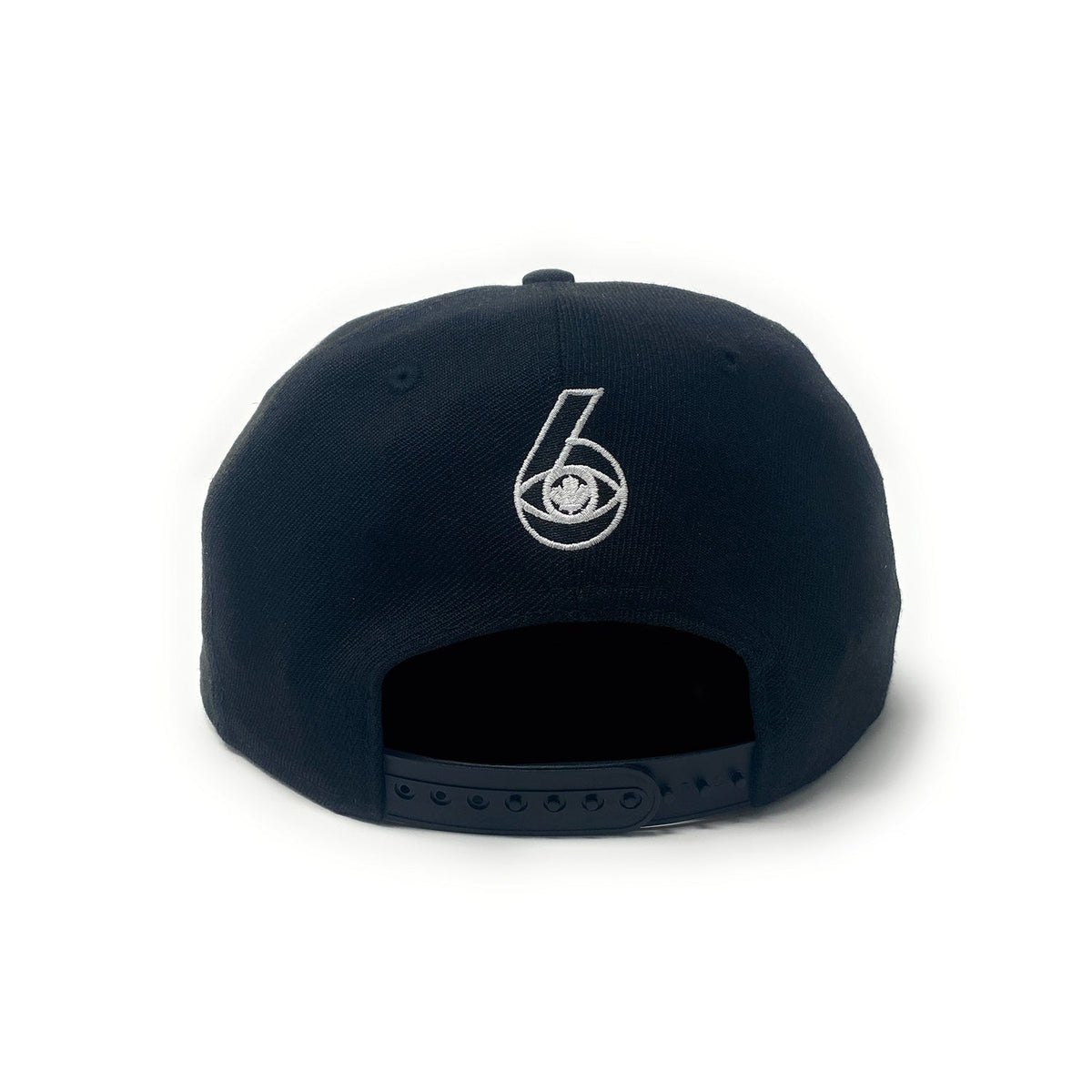 6 Visions - The Cap Guys TCG / Inspired Exclusives Black/White Snapback Cap