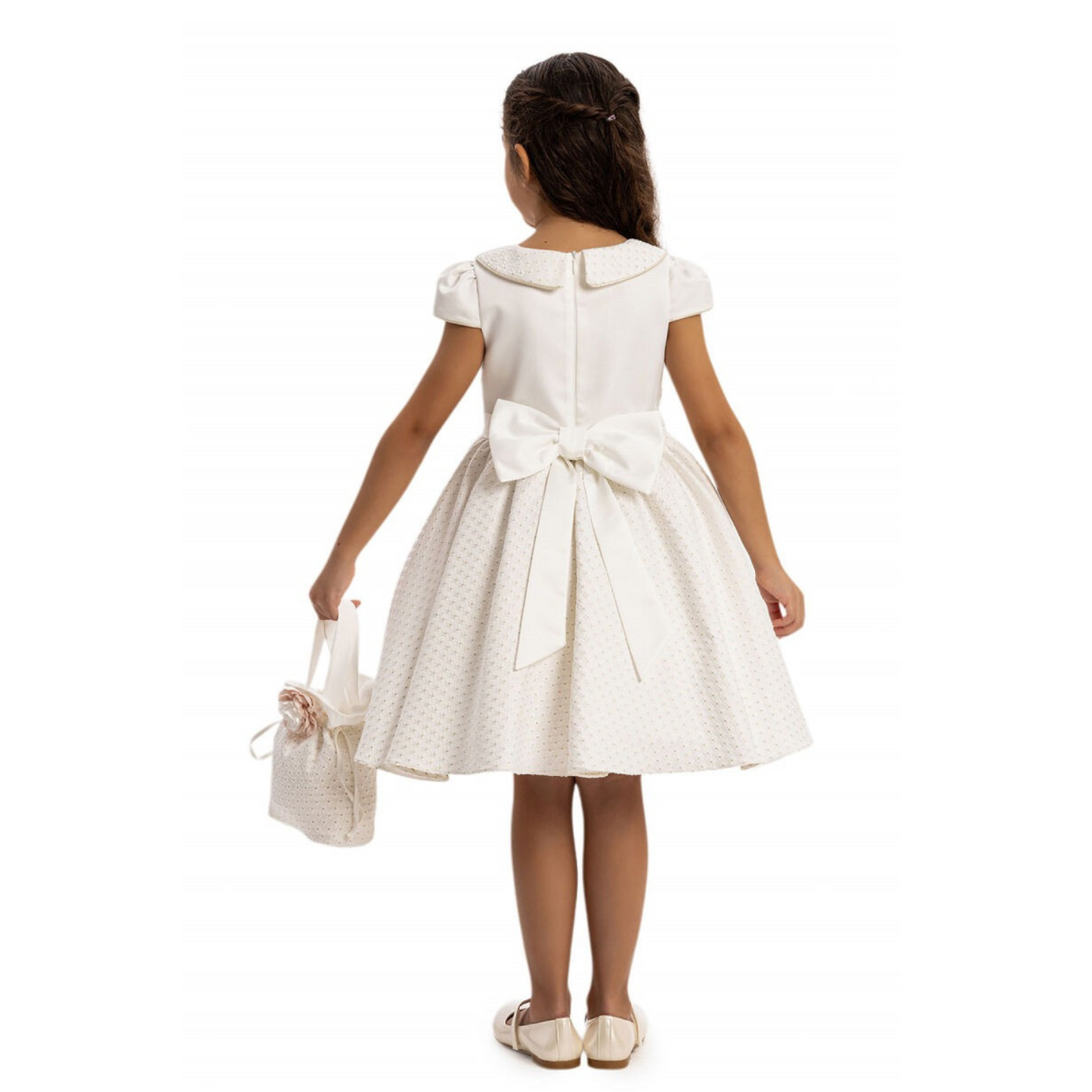 Robe de cérémonie pour filles Flora Elegance
