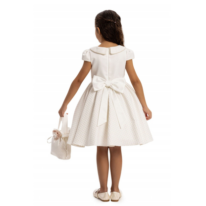 Robe de cérémonie pour filles Flora Elegance