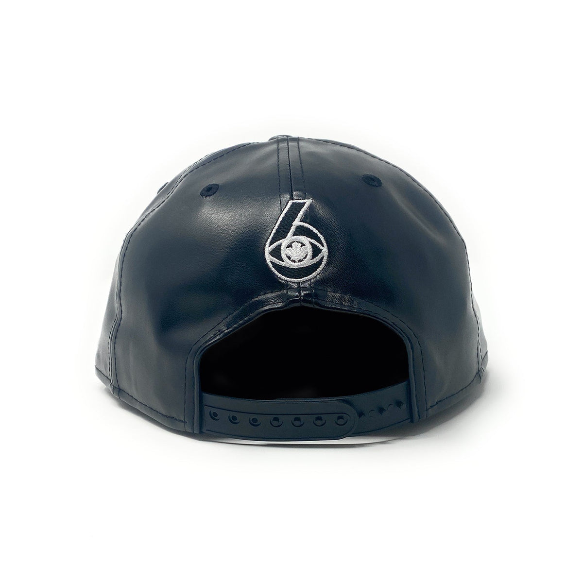 6 Visions - The Cap Guys TCG / Inspired Exclusives PU Black/White Snapback Cap
