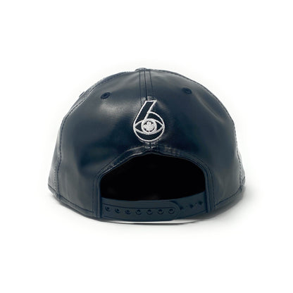 6 Visions - The Cap Guys TCG / Inspired Exclusives PU Black/White Snapback Cap