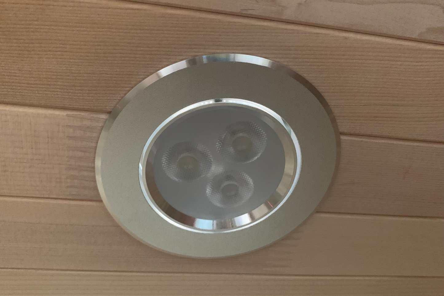 Blisspod | Vienne | Sauna infrarouge lointain | Pruche du Canada très faible champ électromagnétique | 185 cm H x 90 cm L x 65 cm P | 1 personne