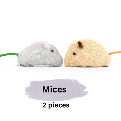 Jouets pour petits animaux à base d'herbe à chat/vigne argentée