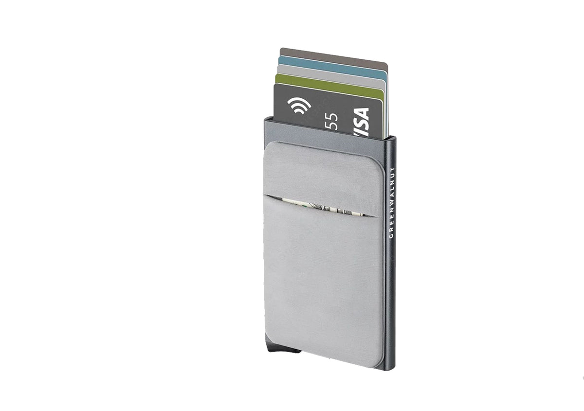 Pop Up Wallet Lycra Material | Slim Wallet | Mens Wallet | Card Holder | RFID Blocking