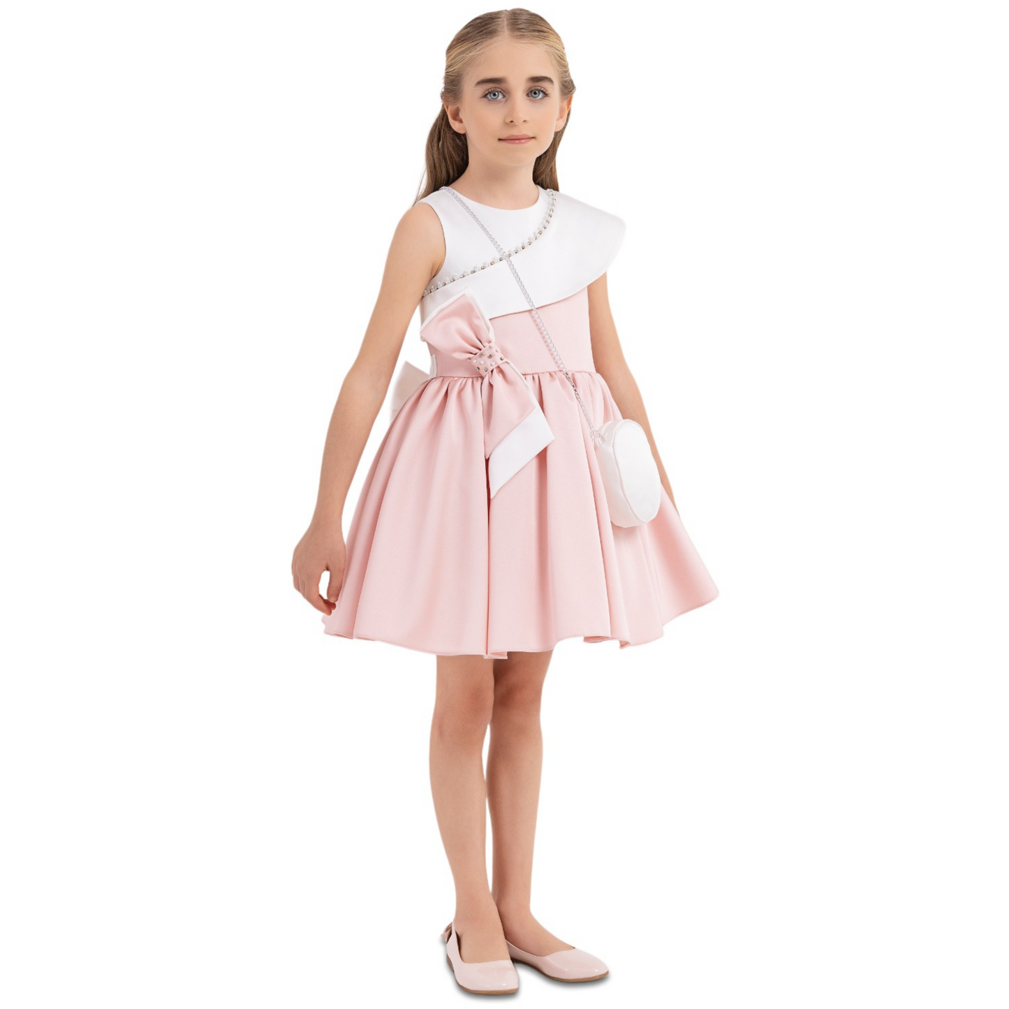 Robe de Soirée Fille Élégance Sans Effort