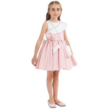 Robe de Soirée Fille Élégance Sans Effort