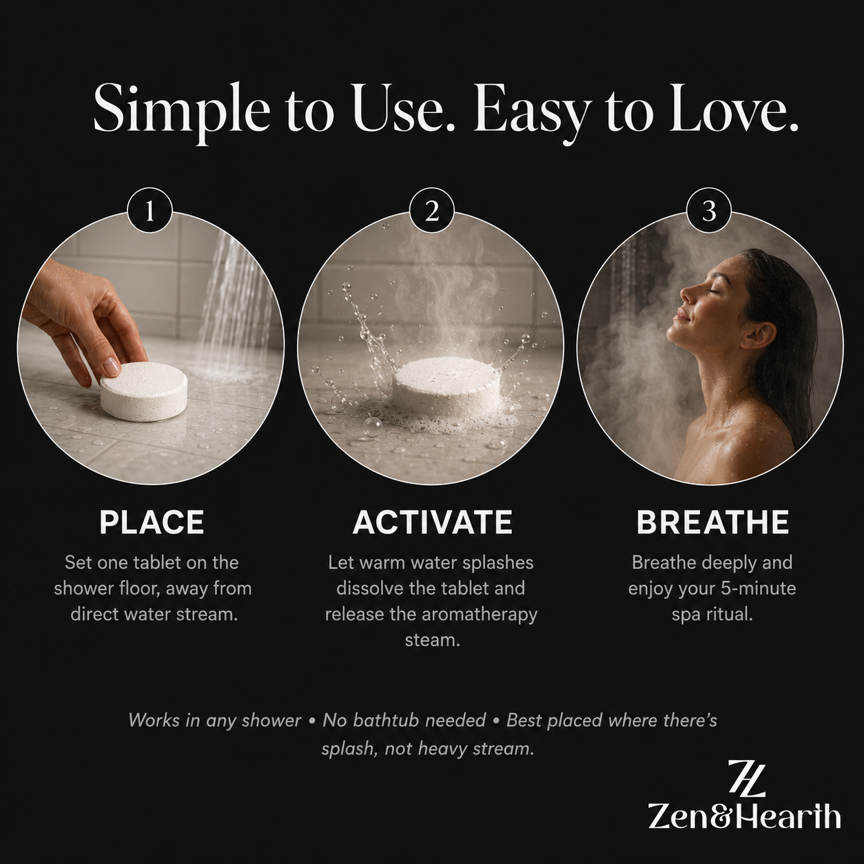 Shower Steamer for Women – 6 Pack Gift Set