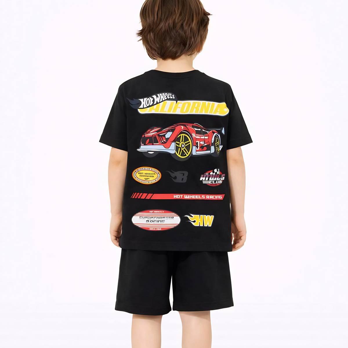 Drift Dave Boys Shorts Set