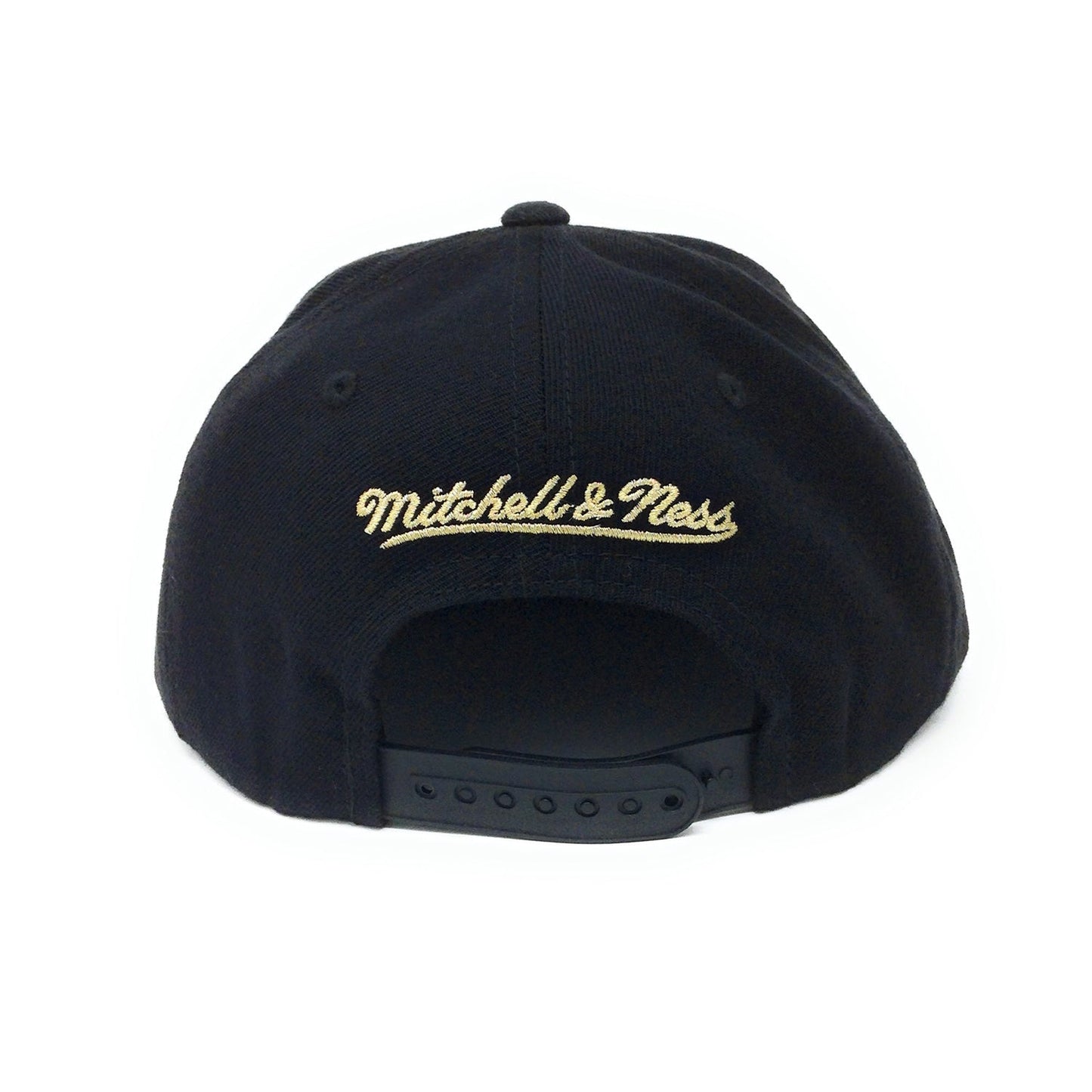 Casquette snapback Mitchell & Ness Toronto Raptors We The North - Champions 2019 - Noir/Doré