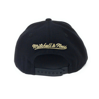 Casquette snapback Mitchell & Ness Toronto Raptors We The North - Champions 2019 - Noir/Doré