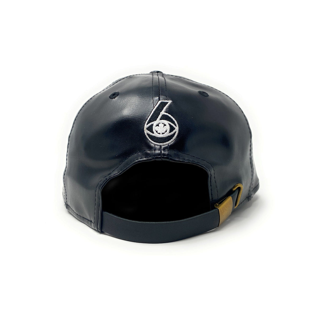 6 Visions - The Cap Guys TCG / Inspired Exclusives PU Black/White Strapback Cap