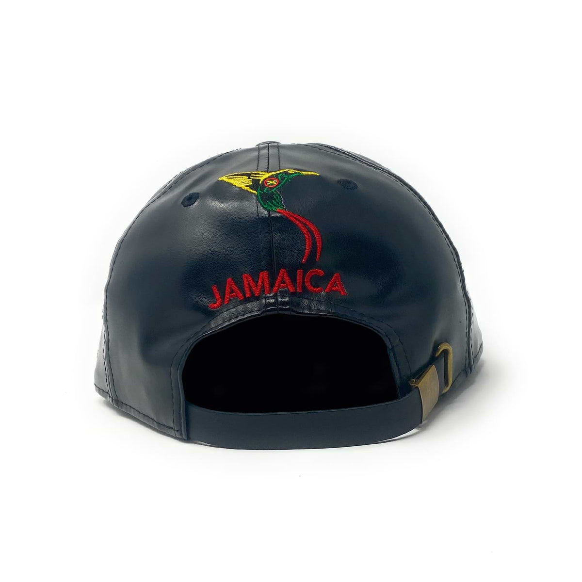 The Doctor Bird - Jamaica - The Cap Guys TCG / Inspired Exclusives PU Rasta Edition Strapback