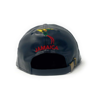 The Doctor Bird - Jamaica - The Cap Guys TCG / Inspired Exclusives PU Rasta Edition Strapback