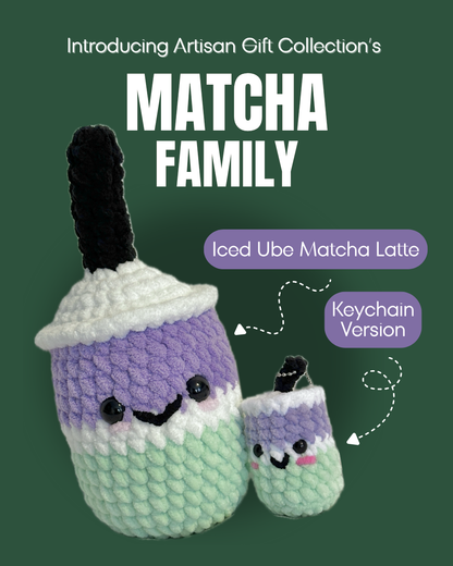 Crochet Matcha Family - Choose your flavour!