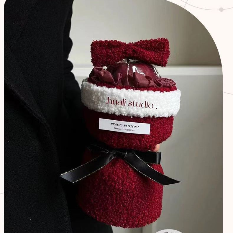 Christmas Bow Bouquet