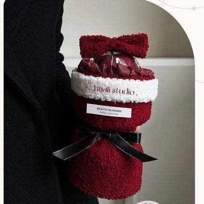 Christmas Bow Bouquet