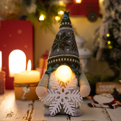 Christmas Nose with Lights - Light-Up Holiday Costume Accessory