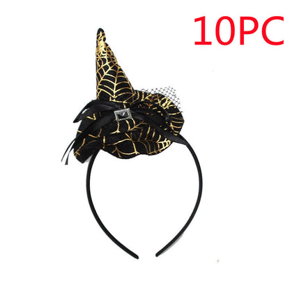 Accessoires de cheveux effrayants pour Halloween – Serre-tête festif, accessoire de déguisement pour adultes et enfants