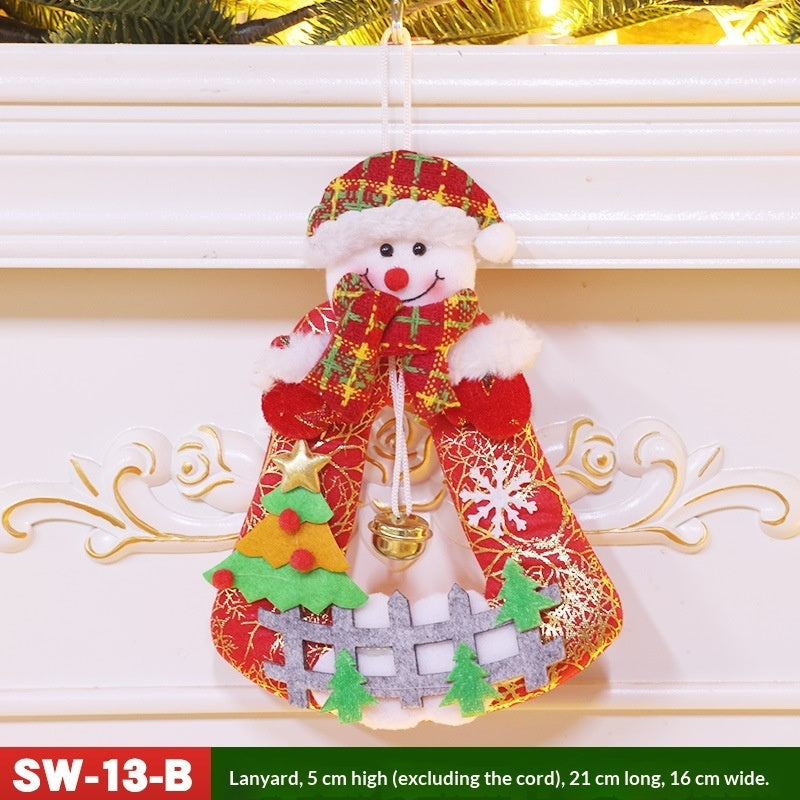 Christmas Tree Mini Ornaments Christmas Pendants