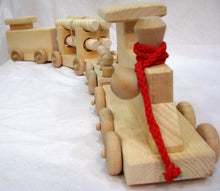 Coffret de train à quatre voitures