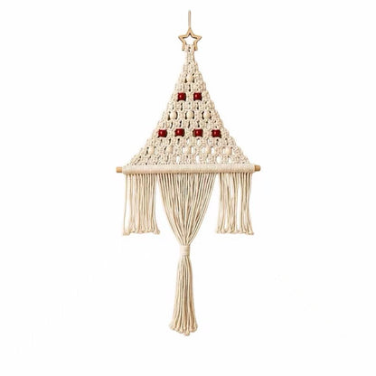 Christmas Hand-knitted Christmas Tree Ornament