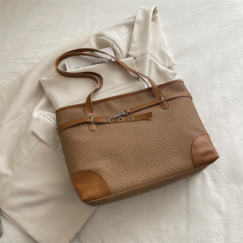 Sac fourre-tout polyvalent tendance rétro