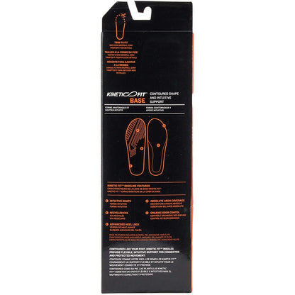Merrell Women's Kinetic Fit Base Footbed Insoles, Size 11