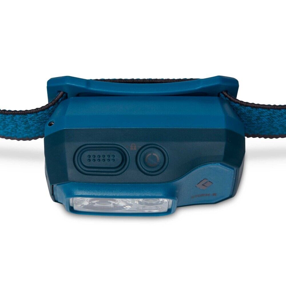 Black Diamond Storm 500-R Rechargeable Headlamp Azul