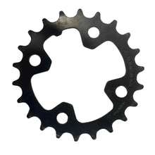 Shimano GL1 22 dents noir