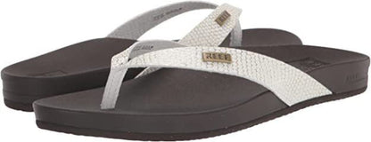 Reef Women's Cushion Court Sandals Flip Flops