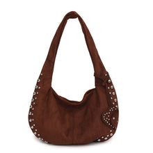 Soft Plush Underarm Tote Bag for Women, Casual Everyday Shoulder Handbag