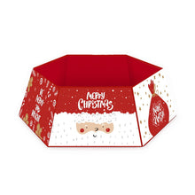 Christmas Tree Ornaments Set, 6 Styles Non-Woven Fabric Decorations