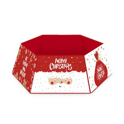 Christmas Tree Ornaments Set, 6 Styles Non-Woven Fabric Decorations