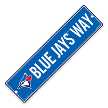 Panneau de rue des Blue Jays de Toronto 4x15