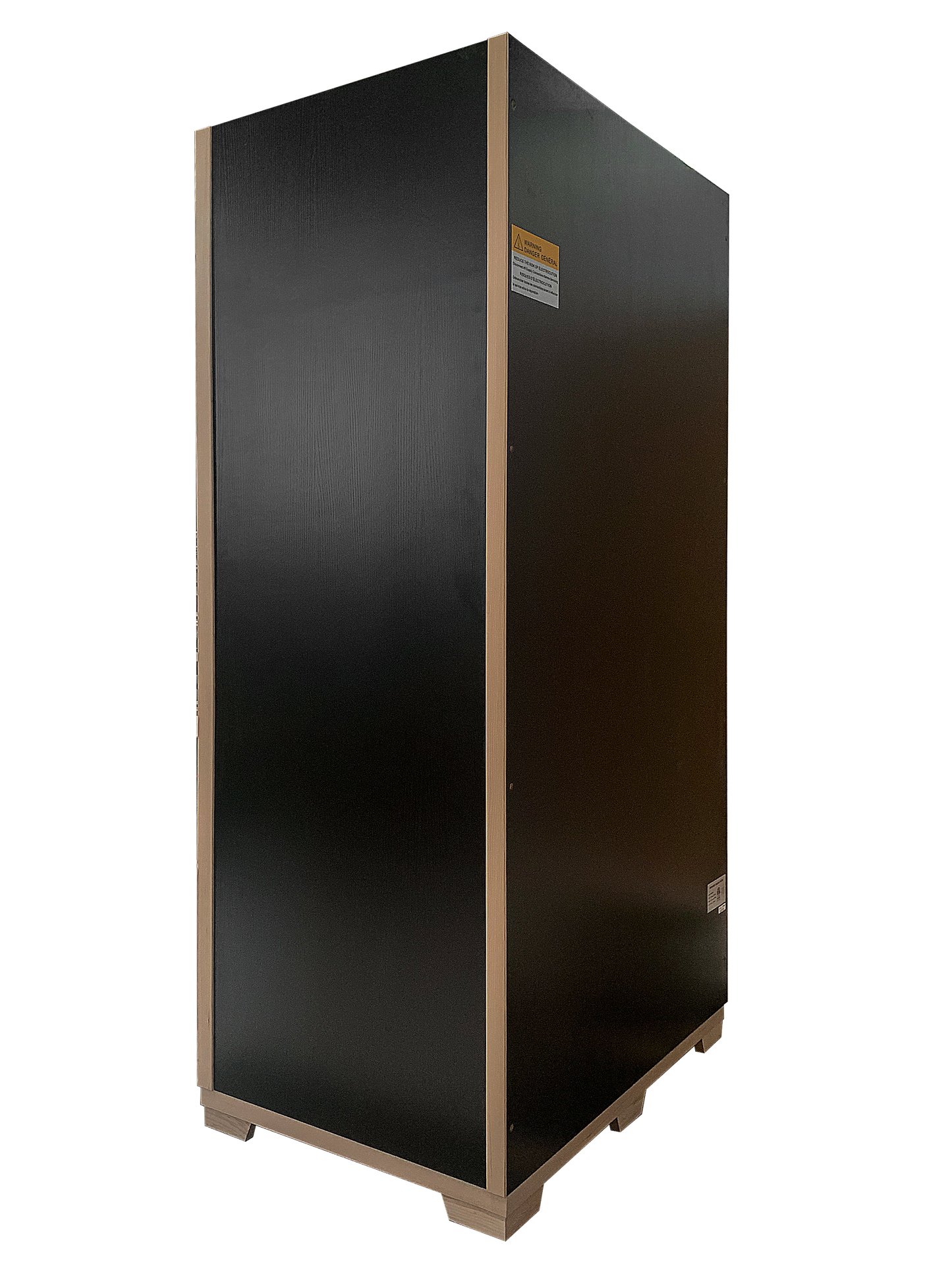 Blisspod | Vienne | Sauna infrarouge lointain | Pruche du Canada très faible champ électromagnétique | 185 cm H x 90 cm L x 65 cm P | 1 personne