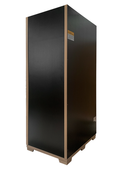 Blisspod | Vienne | Sauna infrarouge lointain | Pruche du Canada très faible champ électromagnétique | 185 cm H x 90 cm L x 65 cm P | 1 personne
