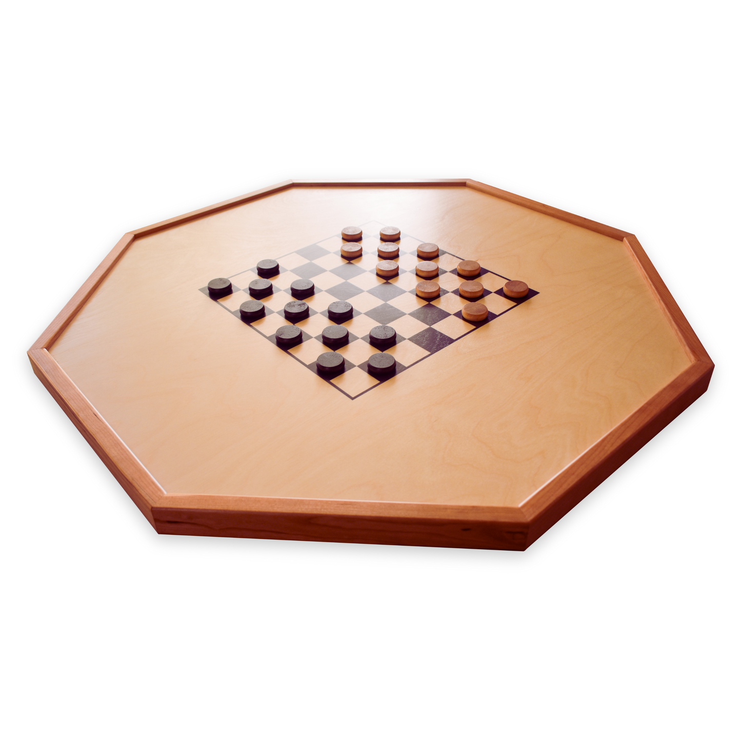 Le Baltic Bircher par Crokinole Canada - Grand Jeu de Crokinole Traditionnel (Avec Numéros)