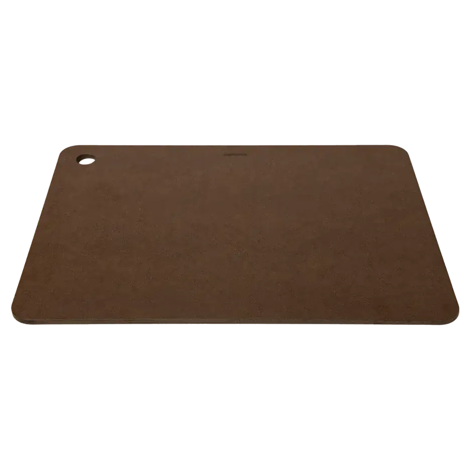 COMBEKK | Planche à Découper en Papier Recyclé 28x38 cm Marron | Fabriqué en Hollande