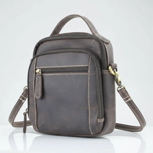 Sac en cuir Hunter avec poignée supérieure