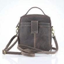Sac en cuir Hunter avec poignée supérieure