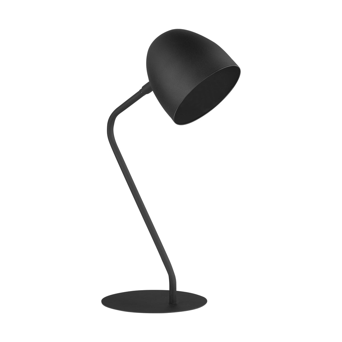 Lampe de table moderne et minimaliste SOHO noire pour chambre à coucher et table de chevet